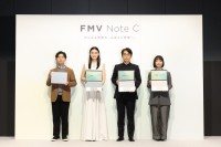 「FMV」リニューアル発表会にTikTok ミュージックドラマ主演の八木莉可子が登壇！「最近の大学生が抱える本音や葛藤が詰まったドラマになっている」