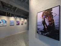 人気TVアニメ『攻殻機動隊S.A.C.』の世界をアートで表現！「攻殻機動隊S.A.C. REFRAME THE GHOST」が原宿で開幕
