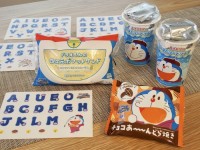 ファミマ限定『映画ドラえもん のび太の絵世界物語』コラボスイーツが新発売！対象商品2個購入でオリジナルステッカーもらえる！