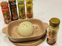 かけるだけで超簡単！『日清やみつきオイル ガーリックバター風味』で味わう春の新玉ねぎレシピ