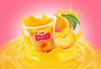 忙しい毎日に小さな贅沢を。ギルティーフリーなDole「贅沢ピーチ」新発売