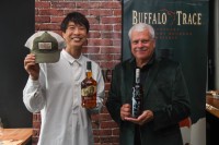 “バーボンの聖地”を代表するマスターブレンダー＆コウケンテツが来場！ 「バッファロー・トレース」試飲会をレポート