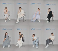 ヨンア＆島崎遥香も来場！「ASICS for emmi」青山ショップで味わうクリアモードな一足