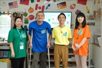 保育園児が大怪我から復帰のカミナリ・まなぶに「Are you OK？」 「RESTART with TOEIC Tests」イベントレポート