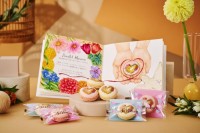 ブールミッシュと鴨志田和泉氏が再びコラボ！ 新デザイン・新フレーバーとなった『ピースフルマカロン』が登場