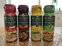 『BOSCO シーズニングオイル』でお店の味に！ かけるだけで華やぐ“簡単オシャレ飯”