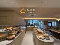 東京スカイツリー(R)を背景に楽しむ限定クロワッサン＆スムージー！ 「BAKERY CAFE C」が東京初出店