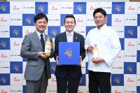 青森りんご生産者・JAアオレン・カゴメ三者の想いを結集！ 150年の歴史を未来へつなぐストレートジュース『青の森の蜜』誕生