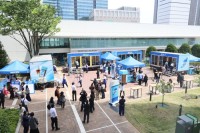 【体験レポ】アパートの住人がおもてなし？ 新宿サザンテラスで「ネスカフェ アイスブレンド」が楽しめる無料イベントがGW限定開催中
