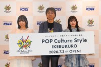 ラブライブ声優の斉藤朱夏と小林愛花も祝福に来場！ 池袋のauフラッグシップショップにデジタル×ポップカルチャーの新拠点が誕生