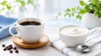 LG21ヨーグルトを4週間続けたら？ コーヒーによる胃もたれに見られた変化
