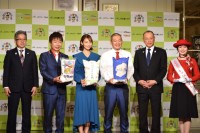 U字工事が栃木米アンバサダーを続投！ 相武紗季と3銘柄を食べ比べ、栃木米のおいしさを再発見