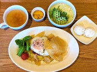 しまね松江の八百屋カフェ rooot に“ばけばけ的新作”「Hearn バーグランチ」3/28 まで1日5食1600円　小泉八雲とセツが愛した島根ゆかりの地をめぐる旅へ