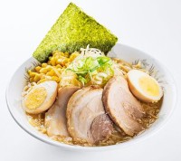 茨城つくば名店「らーめん三水」11/22 復活オープン　前社長から清六家コン・コースが引き継ぎ実現　看板 厨房機器 食器 テーブルなど新店舗で再活用　ベテランスタッフも