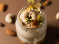 箱根湯本駅前 ティラミス専門店 箱根てゑらみす　5周年記念ボトル新作「ティラミス　ムースカッフェ」12/26～700円で発売　ムース クリーム コーヒースポンジの3層仕立て♪