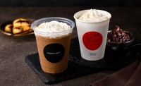 ローソン MACHI café＋ 和スイーツ新作「黒糖きなこラテ」「黒糖きなこスムージー」12/30 発売♪　年末年始にほっこり温まる和風のラテ☆　380～500円で自分にごほうび◎