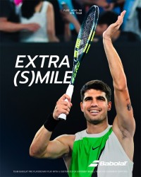 テニス全豪オープン2026 初優勝 C.アルカラス　仕様ギアは 2/19 発売バボラ Babolat PURE AERO 98 ＋ RPM TEAM　史上最年少 22歳でグランドスラム全制覇達成