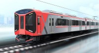阪神電気鉄道 2027年春登場 新型急行用車両 3000系　座席指定サービス車両はロング＆クロスシート転換可 L/Cカーに　既存の 9300系も2026年秋から塗色変更