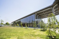 愛知県豊田市　坂茂設計 タマディック 豊田オフィス Mobius Park はもはやリゾート！ ここで働くエンジニアがうらやましい☆ 造園は西畠清順　 続報あり