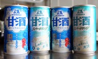 森永製菓「冷やし甘酒」「スパークリング甘酒」は酷暑ニッポンの暑さ対策に◎ 夏に冷たい甘酒を飲むトレンドに注目☆ 柳家三之助 林家つる子 もイチ推し！