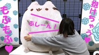 Ado × Pusheen POP UP STORE ＠渋谷HMV 10/16～10/31 OPEN☆ プシーン大好き Ado がもふもふトラ猫とコラボした“売り切れ必至グッズ”をチェック◎ ECでも特別品販売♪
