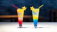 CALPIS カルピスの星空カフェ 7/4～7/7 東京 下北沢にOPEN　星空や七夕と感じるドリンク＆スイーツで幸せ～♪♪　アサヒ飲料