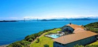 兵庫 淡路島 ホテルアナガ HOTEL ANAGA ガーデンプール open！ 鳴門海峡の絶景、心地よい潮風、唯一無二の鱧料理とリゾートステイ時間