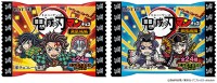 ロッテ ビックリマンチョコに「鬼滅の刃マンチョコ＜無限城編＞」10/21 爆誕！　描き起こしシール全24種　炭治郎や柱たち 上弦の鬼たちが登場