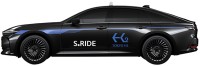 東京都内に水素で走るトヨタ 燃料電池自動車 クラウン FCEV タクシー登場　タクシーアプリ S.RIDE エスライド で「水素タクシー」かんたん配車予約