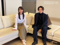 三宅健×吉岡里帆　6/16(日)18時～『UR LIFESTYLE COLLEGE』　最新アルバムやプライベートについても！！