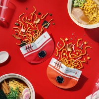 新トレンドになるか？日本初！口の中で広がるスープの新感覚ラーメンスナック「RAMEN CLUB」