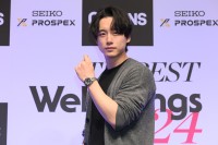 『愛のあとにくるもの』でも話題・坂口健太郎登壇！　「The BEST Wellbeings 2024」　坂口は「人と会っている時が満たされている」