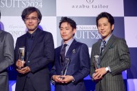 二宮和也＆高橋大輔 登壇！　『SUITS OF THE YEAR 2024』授賞式開催！！　二宮は「自分が楽しむことで、その姿を受け手に楽しんでもらいたい」