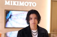 MIKIMOTO×神宮寺勇太(Number_i)　 パートナーシップ契約締結！　神宮寺は「大変光栄な気持ち」