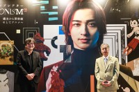 細田守監督「イマーシブシアター 新ジャポニズム」特別対談で日本美術史とアニメーションの繋がりを語る