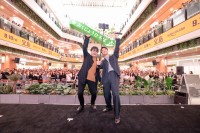 妻夫木聡、大友啓史監督 登場！　映画『宝島』全国キャラバン in 愛知　妻夫木「想いが生きていく糧になる…」