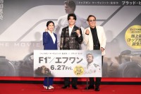 森本慎太郎(SixTONES)、堀内賢雄、佐古真弓、ヒコロヒーも登場！　映画『F1®／エフワン』ジャパンプレミア開催！！