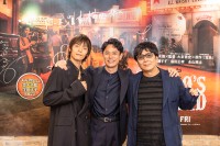 妻夫木聡、窪田正孝、大友啓史監督 登壇！　映画『宝島』全国キャラバン in 大阪　妻夫木「行く先々で『宝島』の輪が広がるのを実感」