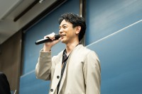 妻夫木聡、大友啓史監督 登壇！　映画『宝島』キャラバン in 福岡＆北海道　妻夫木「目の前にある小さな幸せを見逃さないで…」