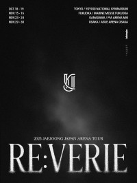 JAEJOONG(ジェジュン)　 『日本アリーナツアー』　2025年10月～東京・福岡・神奈川・大阪で開催決定！！