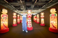 のん登場！　『のん Ribbon展 怪しくて、可愛いもの。－群れる－』　のん「『群れる』というのは最近、私のなかでテーマになっていて…」