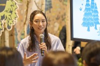杏が実感した森の魅力とは？ 森の魅力を科学的に解明するイベントに登場