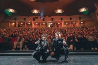 映画『爆弾』山田裕貴&佐藤二朗　【ヘルシンキ国際映画祭】登壇！　山田「僕にとっては初めての海外映画祭」