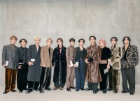 【INI】メンバー全員来場！　『エンポリオ アルマーニ 』2026年春夏コレクションショー！！　田島将吾「心に残る体験となりました」