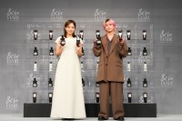 佐久間大介(Snow Man)＆川口春奈登壇！　＜&be HAIR＞新CM発表会　佐久間「自分で言うのもなんですけど、かっこよかったです！」