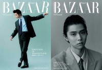 羽生結弦さん登場！　11/19発売『ハーパーズ バザー』【特別版】　羽生さん「フォトグラファーと一点に重なった感覚があった」