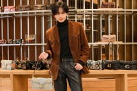 中島健人来場！　『コーチ』銀座オープニング！！　　【新たなブランドの世界観】を体験…