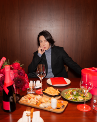 【山下智久】バレンタインビジュアル公開！　『モエ・エ・シャンドン』　「SHARE THE LOVE」コレクション