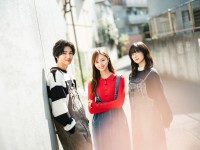 梅澤美波(乃木坂46)×西垣匠×加藤小夏　新ドラマ『失恋カルタ』3/31スタート！　梅澤「忘れがたい時間になりました」