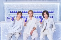 【Number_i】来場！　『SEKKISEI COOLING LOUNGE』　平野紫耀「つめたいひんやり感を全身で感じられて…」